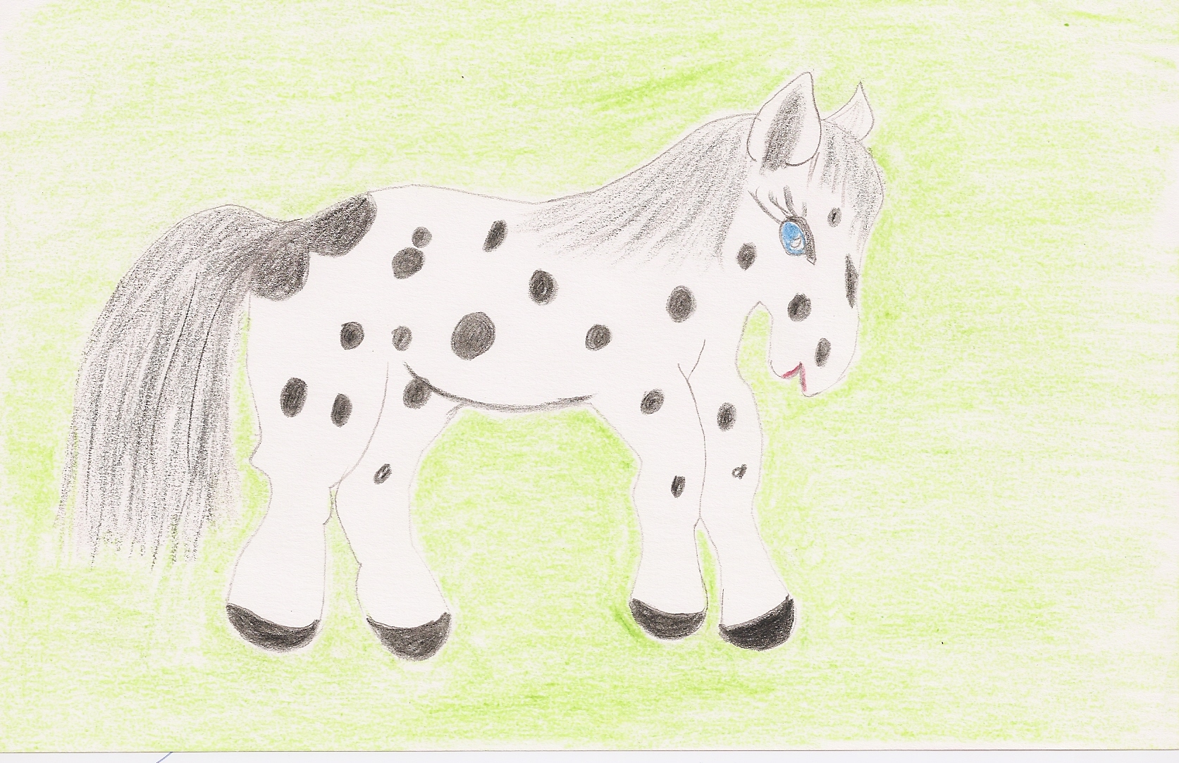 Rosebud the Pony, illustrated by Kathleen Rountree